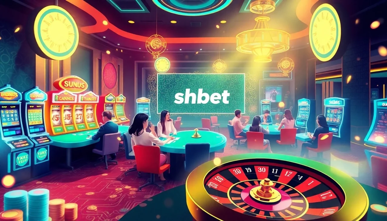 Explore the thrilling features at trang chủ shbet with dynamic online casino games
